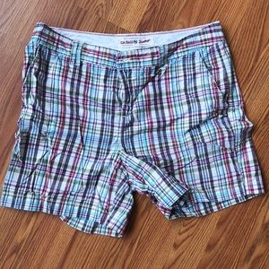 Plaid Shorts